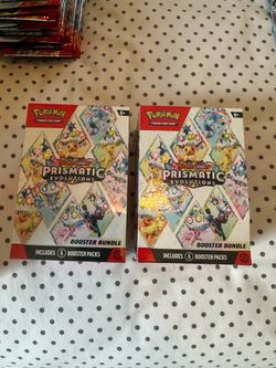 (2) Prismatic Booster bundle,  Sealed