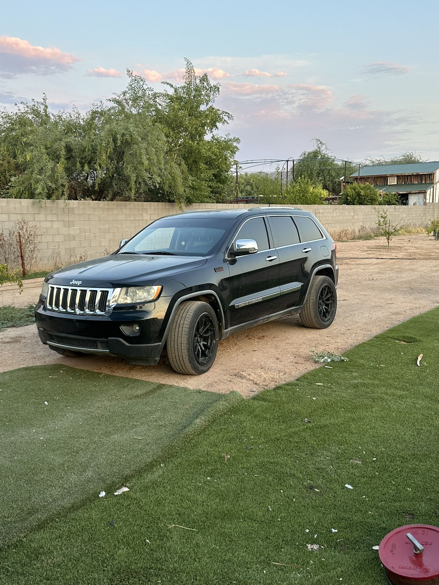 2012 Jeep Grand Cherokee