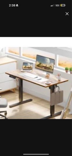 rasing desk