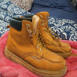 MENS WORK BOOTS! 