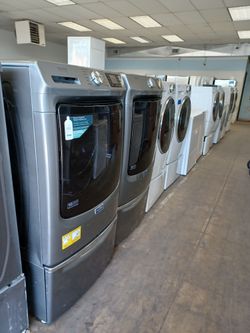 USED WASHER AND DRYER SETS - FREE DELIVERY - 120 DAY WARRANTY