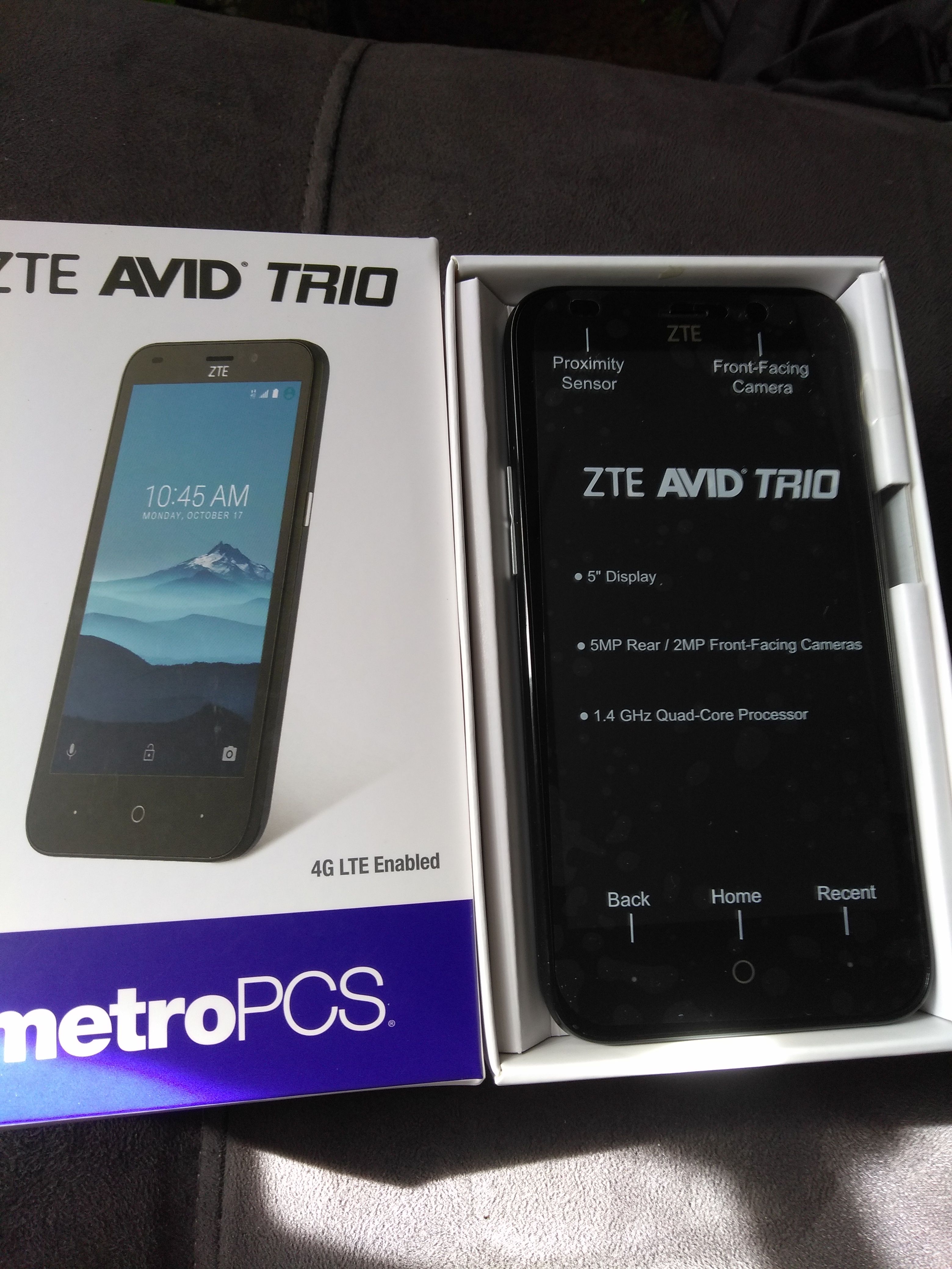 New metroPCS phone ZTE