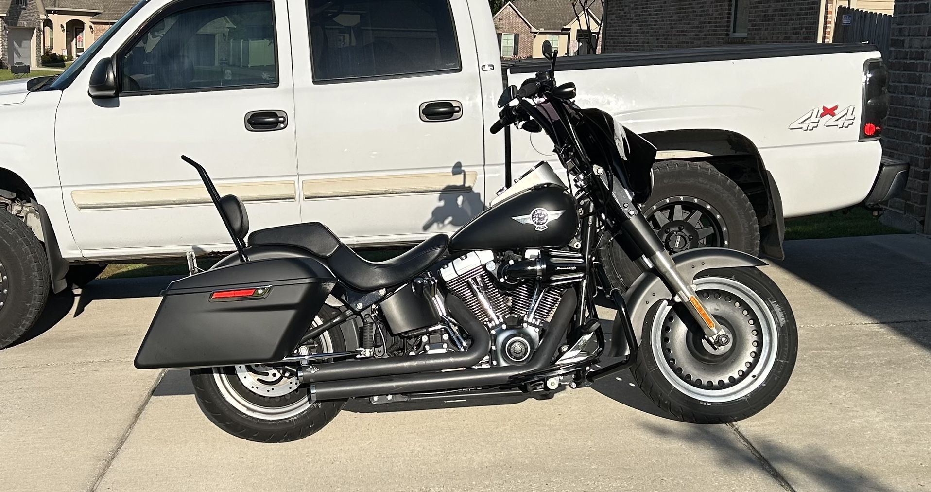 2014 Harley Davidson Fat Boy Lo