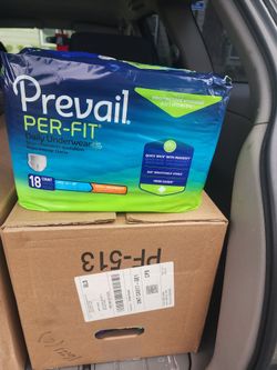 Adult diapers.