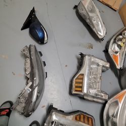 Headlights And Taillights 