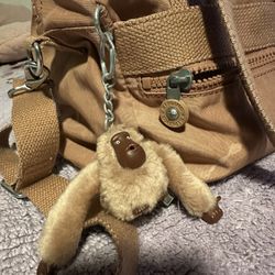 Bolsa *Kipling * De Diario Súper Suave Color Rosa Vieja