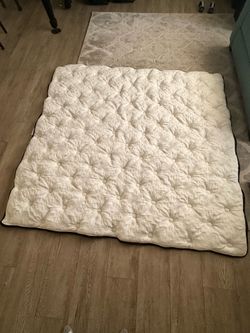 King Size Mattress Topper - Soft