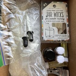 Candle making accessories