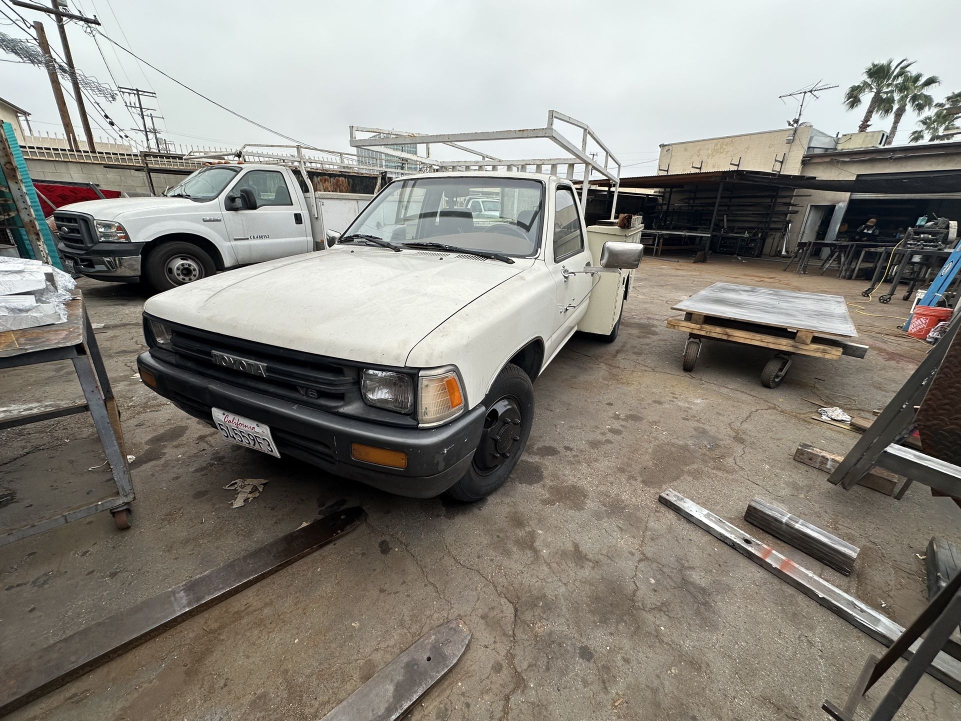 Toyota Utility Truck