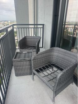 Outdoor Furniture Set