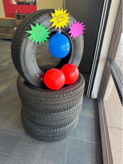 4 tires BfGoodrich