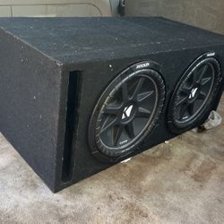 2 12” Sub