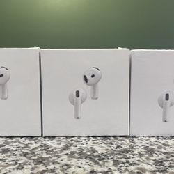 Apple AirPods Pro 4 (4th Gen) Wireless Earbuds with Active Noise Cancelling