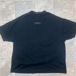 Essentials Baggy Tee Small