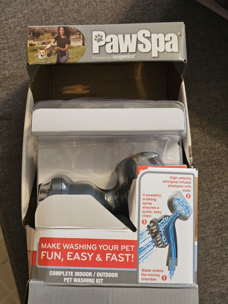PawSpa - Never Used