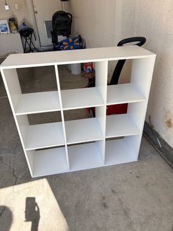 9 cube storage
