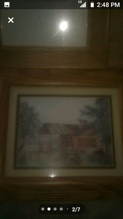 Wood pict $10.00each