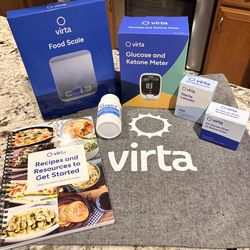 FREE- Virta Home Health Glucose  Kit