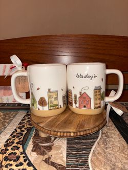 Rae Dunn Lets Stay In Mug