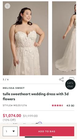 Plus Size Wedding Dress 18