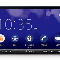 Sony XAV-AX7000 6.95"Apple Carplay/Android Auto High Power Media Receiver