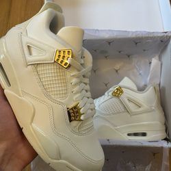 Jordan 4 Metallic Golf Size 9M