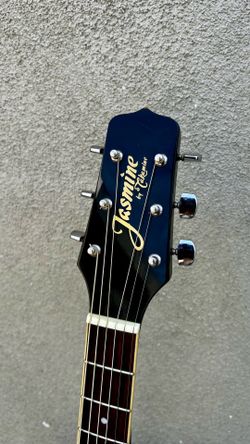Jasmine by Takamine ES-31C Acoustic Electric Guitar Black Cutaway