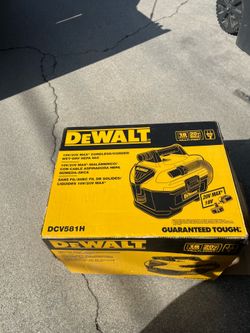 Dewalt shop vac
