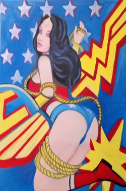 Sexy Wonder Woman 