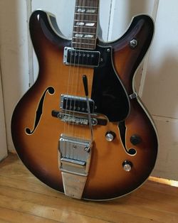 Electric Guitar Yamaha SA50