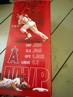 Mike Trout Bobblehead MVP