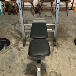 Bench Press & Rack