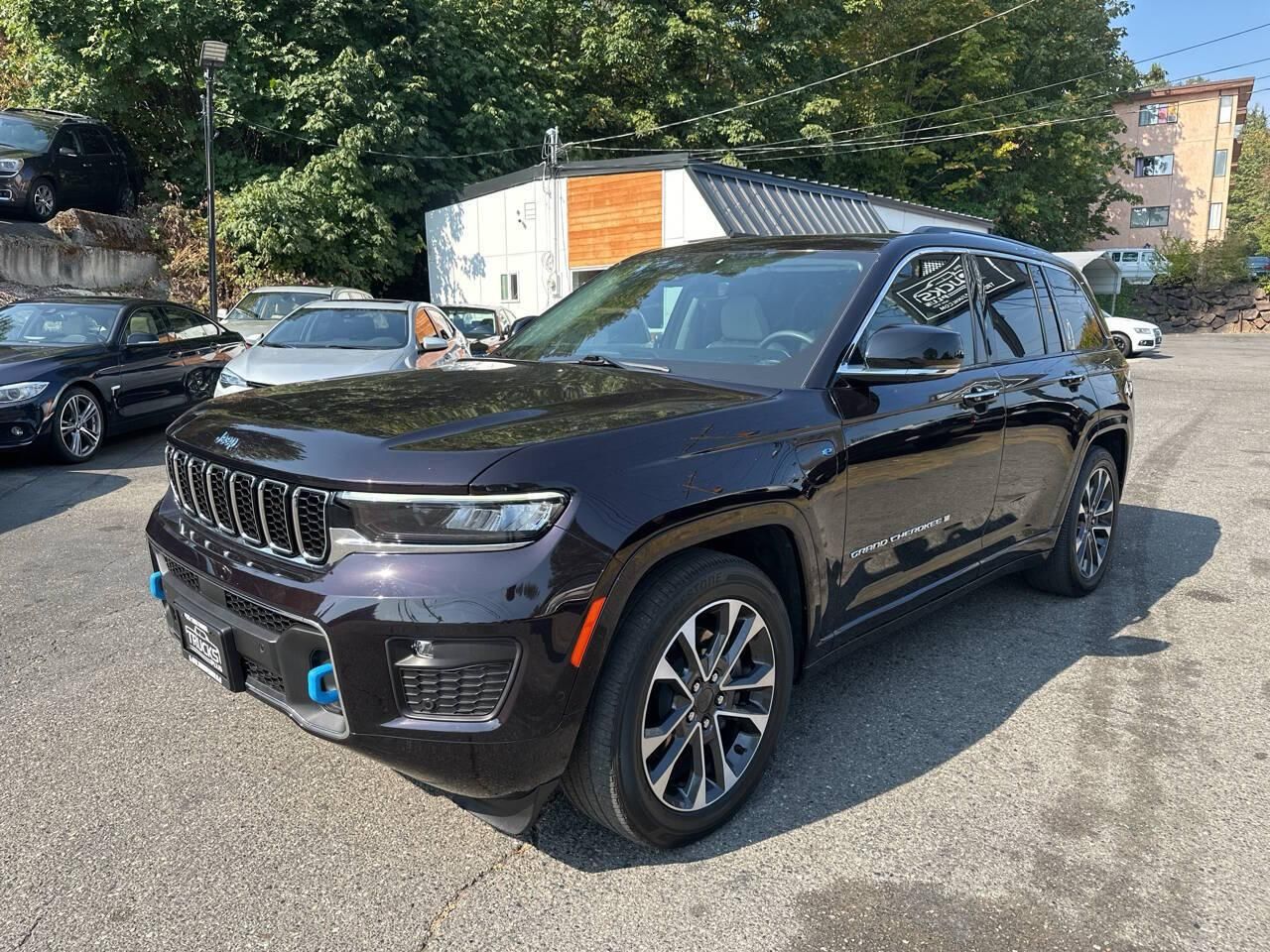 2022 Jeep Grand Cherokee 4xe