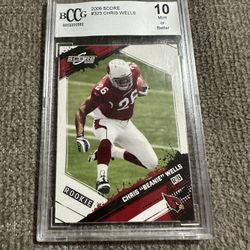 Chris “Beanie” Wells Arizona Cardinals 