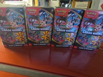 CHAOS RISING BOOSTER BUNDLE
