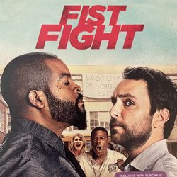 FIST FIGHT (Blu-Ray + DVD + Digital-2017) NEW! ICE CUBE + Jillian Bell!