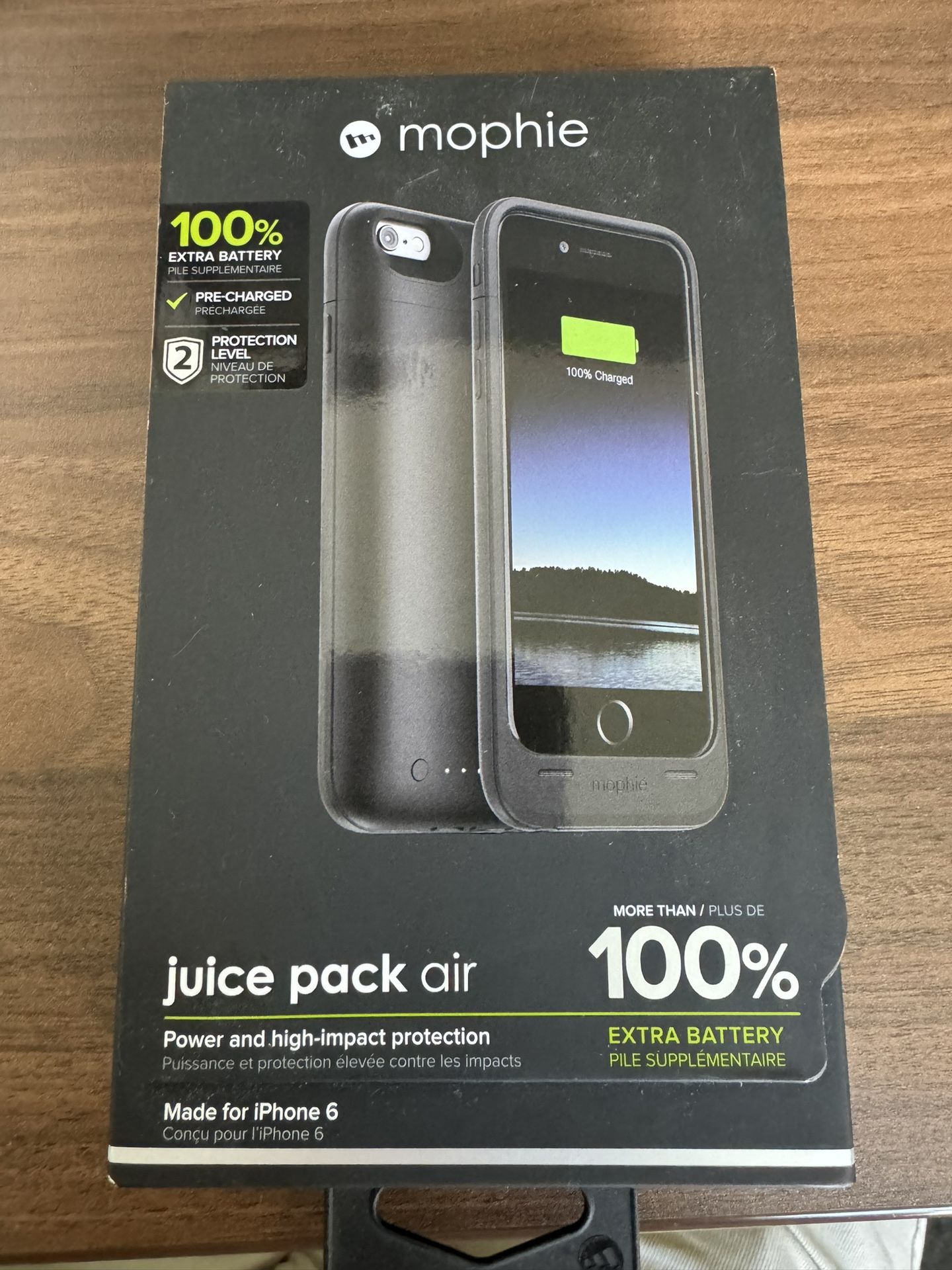 Mophie Juice Pack for iPhone 6 and S