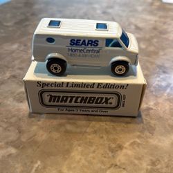 Matchbox Special Limited Edition Sears Home Central