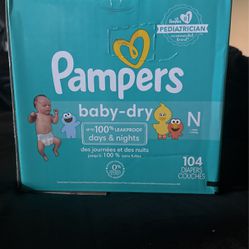 Newborn Pampers