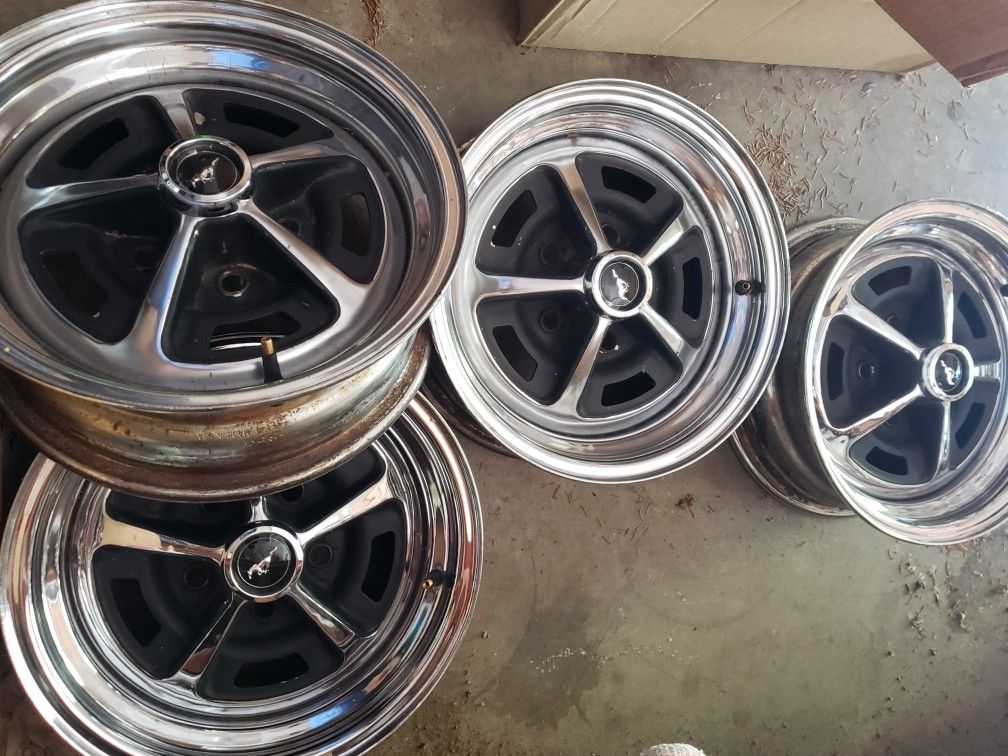 Mustang Magnum 500 Wheels Price Firm...
