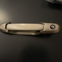 Brand New 1999 Toyota Sienna Driver Side Exterior Door Handle Tan Color