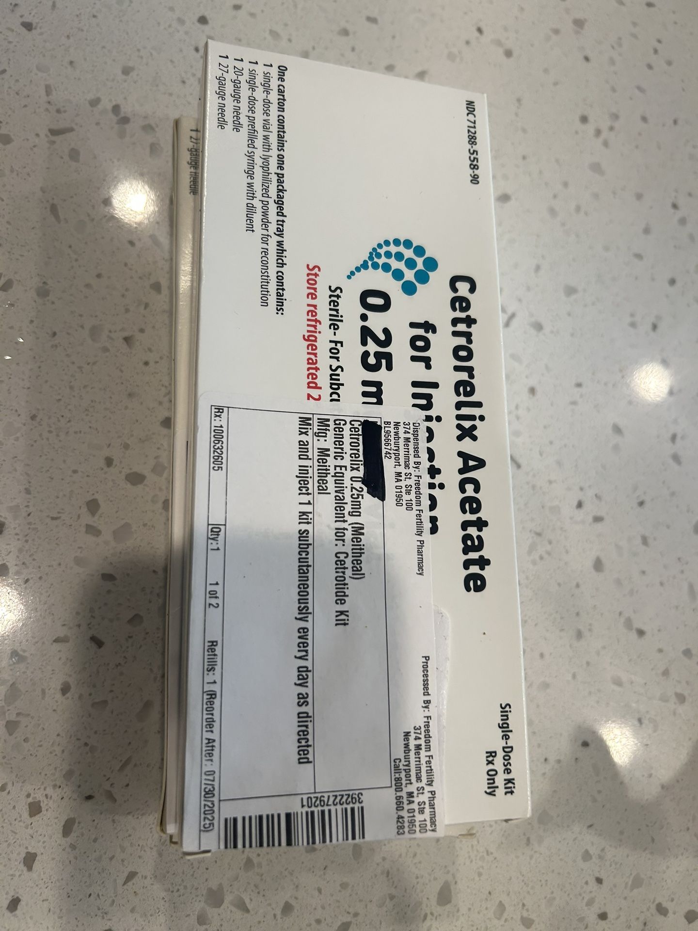Ivf Cetrotide Ganerilix