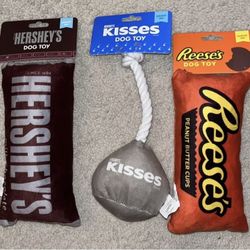 Hershey Dog Toys 