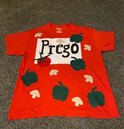 “ Prego” Pasta Halloween Costume