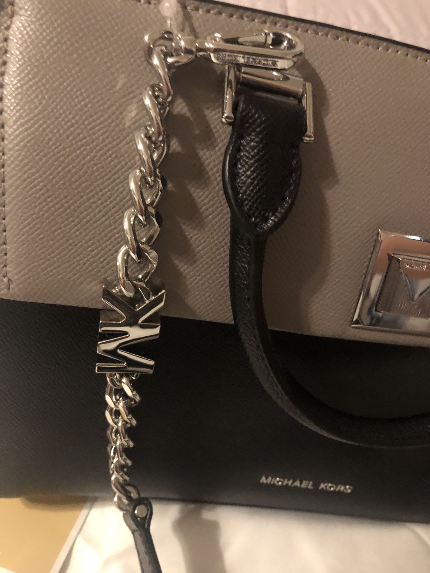 MK semi used hand bag