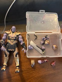 Shf Thanos Action Figure with Accessories