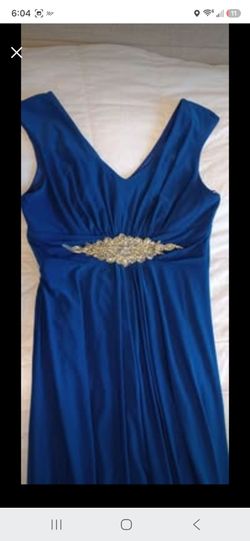 Womens Blue Dress