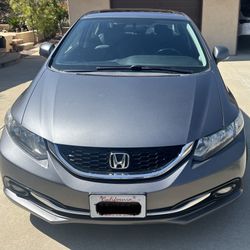 2013 Honda Civic EX-L