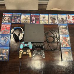 PS4, Games, Accessories 