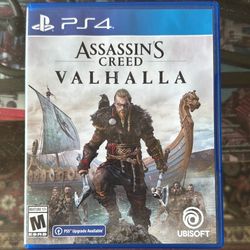 Assassin’s Creed - Valhalla (PS4 - Pre-owned)